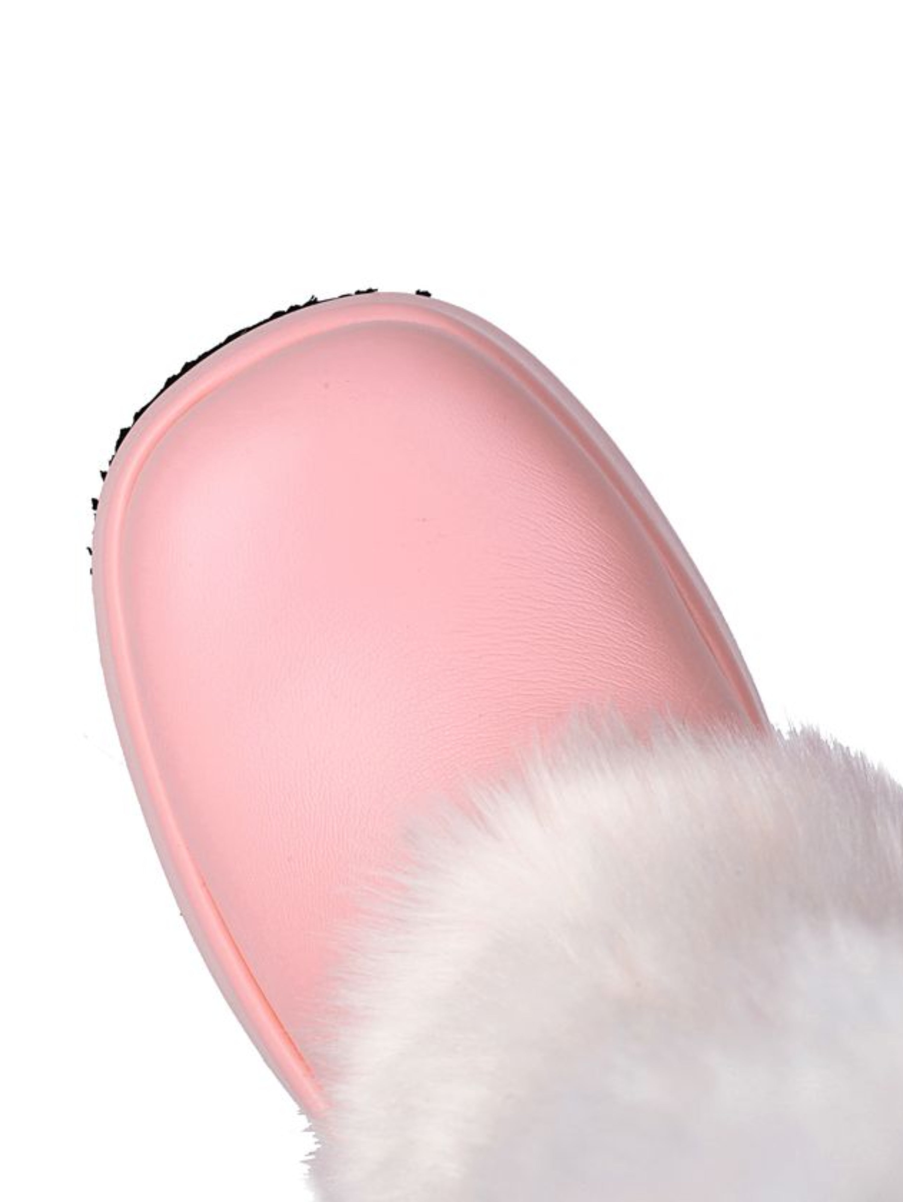 Pink Slip-On Platform Women's Tall Boots