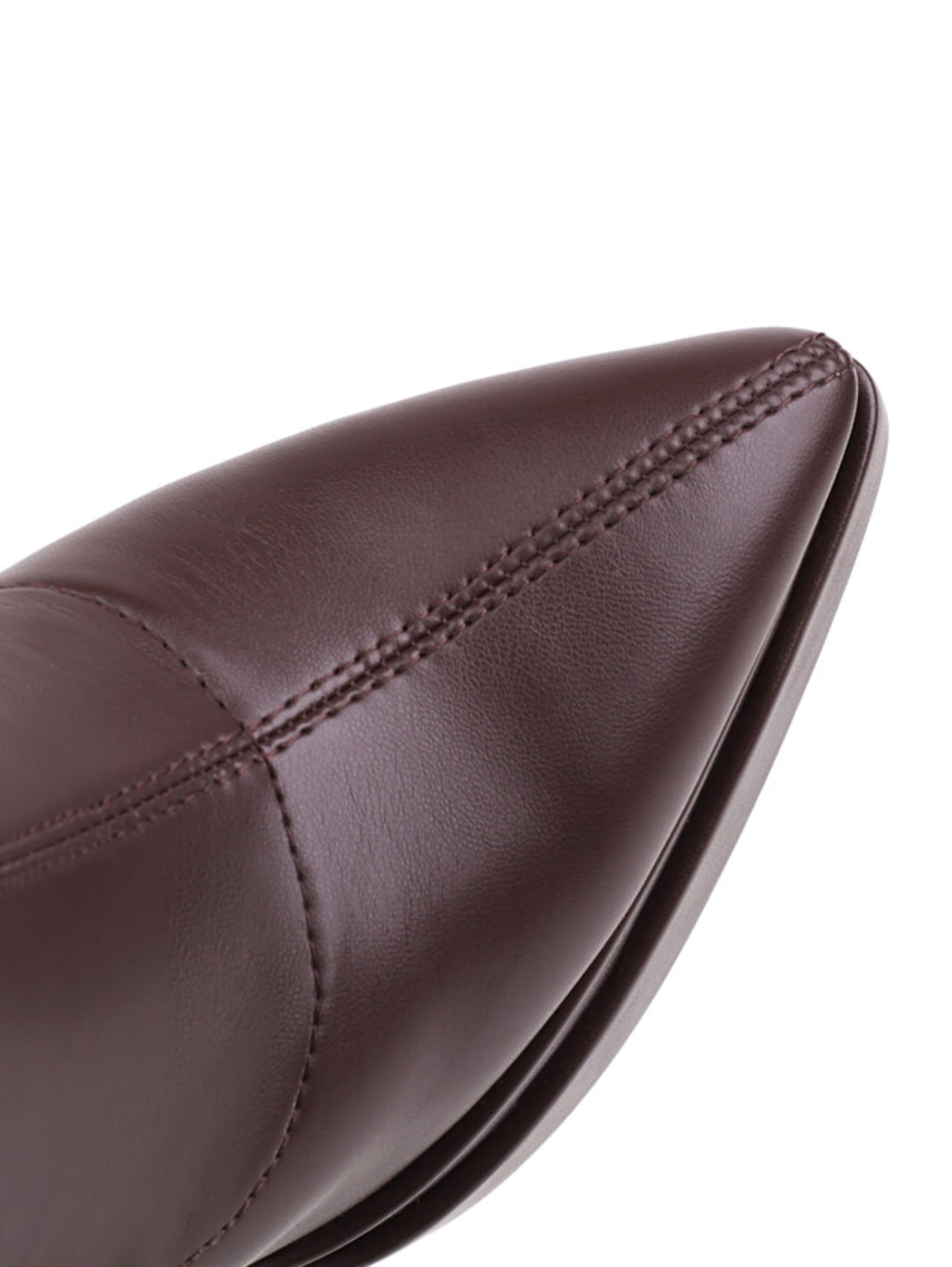 Chocolate Brown Platform Heel Women's Ankle Boots