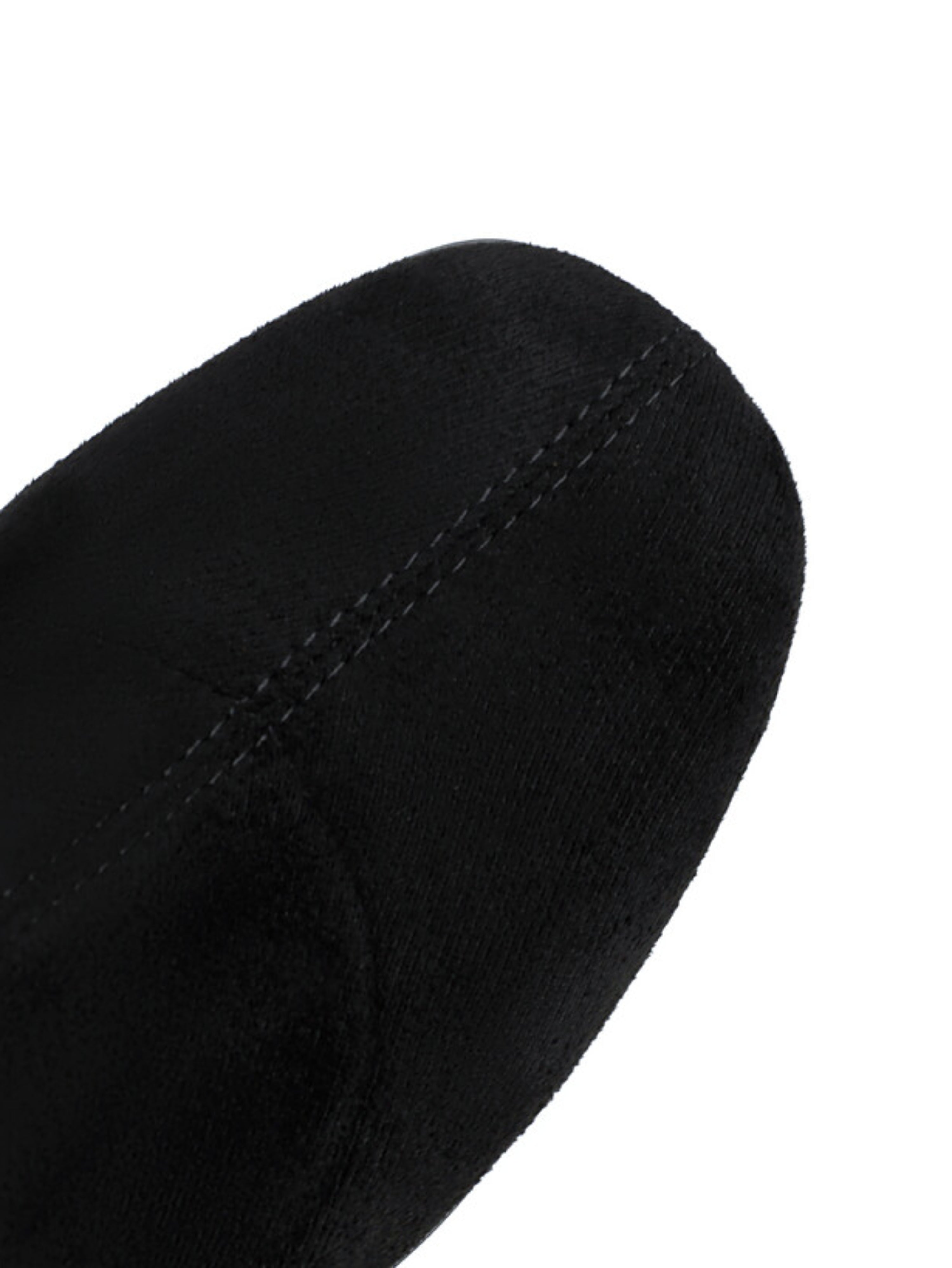 Classic Black Block Heel Ankle Boots for Women